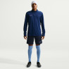 Sweat zippé Nike Academy bleu rose