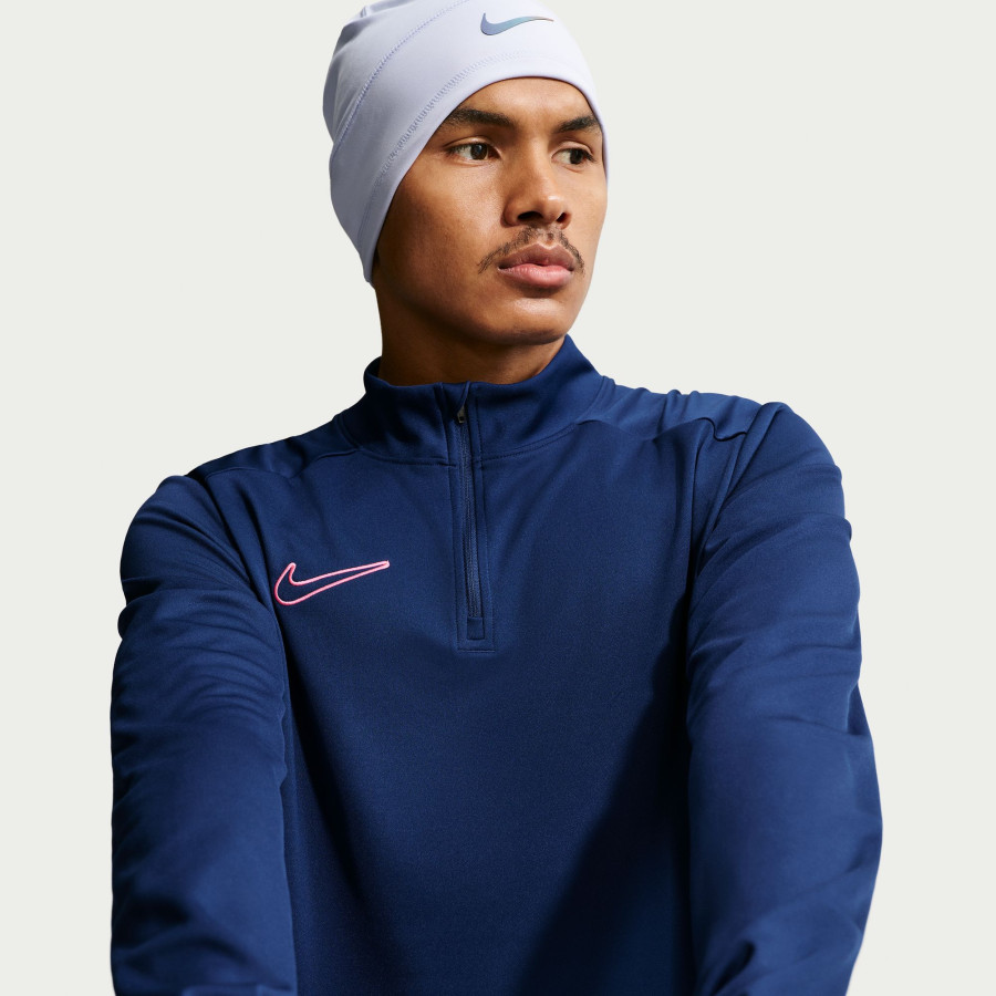 Sweat zippé Nike Academy bleu rose