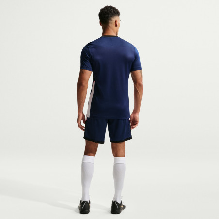 Maillot entraînement Nike Academy bleu rose
