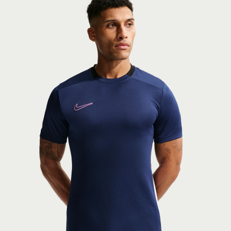 Maillot entraînement Nike Academy bleu rose