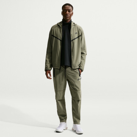 Pantalon survêtement Nike Tech Woven vert