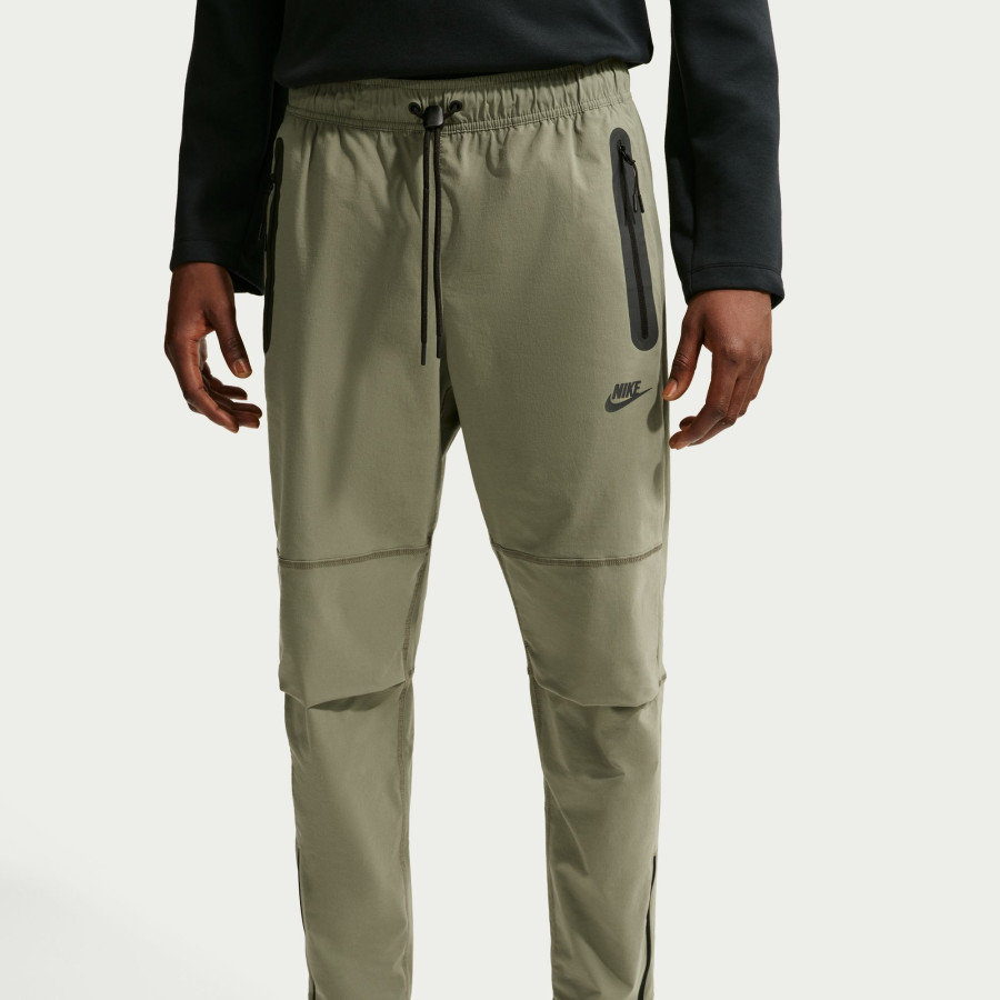Pantalon survêtement Nike Tech Woven vert