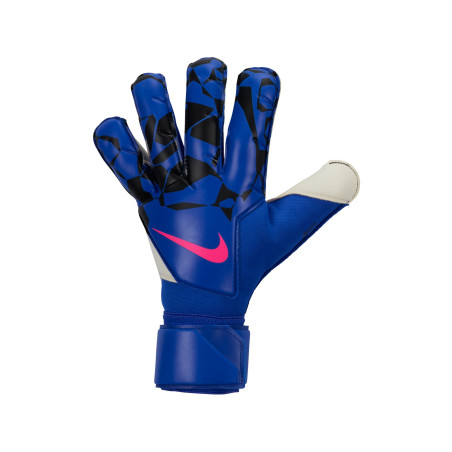 Gants gardien Nike Grip 3 bleu rose