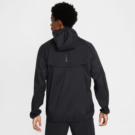 Veste survêtement Nike Stride Woven noir