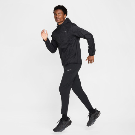 Veste survêtement Nike Stride Woven noir