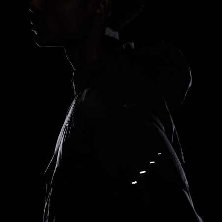 Veste survêtement Nike Stride Woven noir