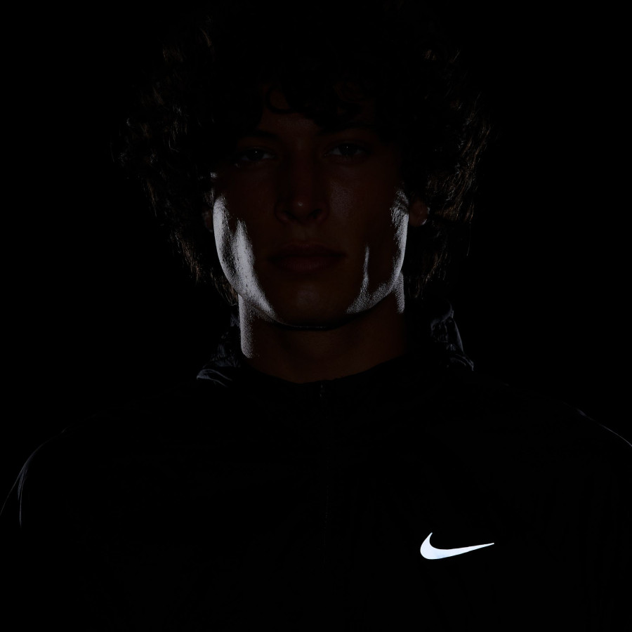 Veste survêtement Nike Stride Woven noir