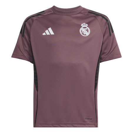 Maillot entraînement junior Real Madrid rose noir