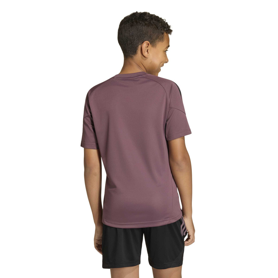 Maillot entraînement junior Real Madrid rose noir