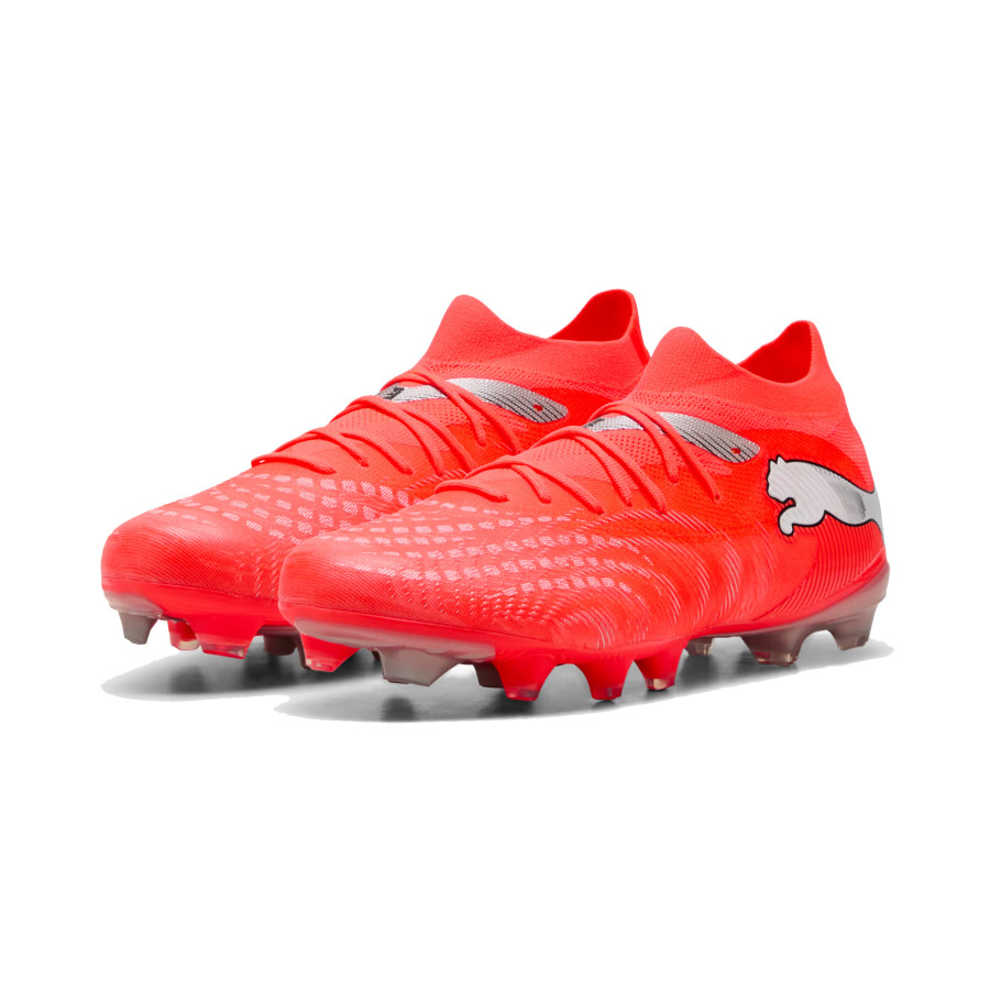 Puma Future 9 Match FG/AG orange gris