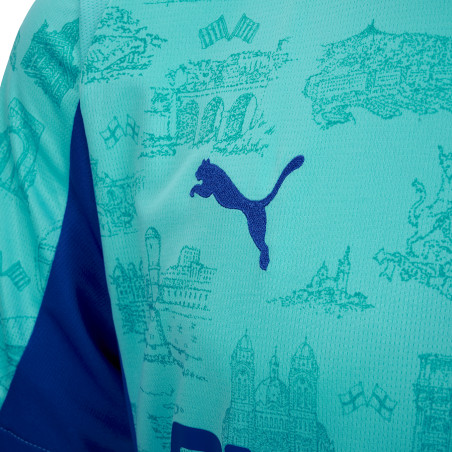 Maillot OM ÉDITION SPÉCIALE bleu 2025/26