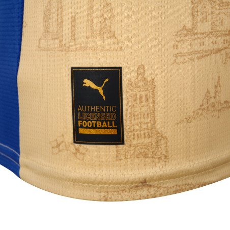 Maillot junior OM ÉDITION SPÉCIALE or 2025/26