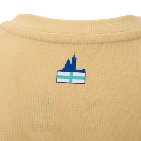 Maillot junior OM ÉDITION SPÉCIALE or 2025/26