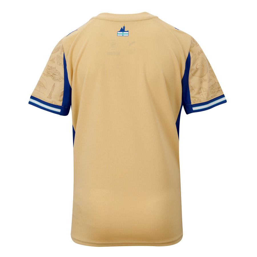 Maillot junior OM ÉDITION SPÉCIALE or 2025/26