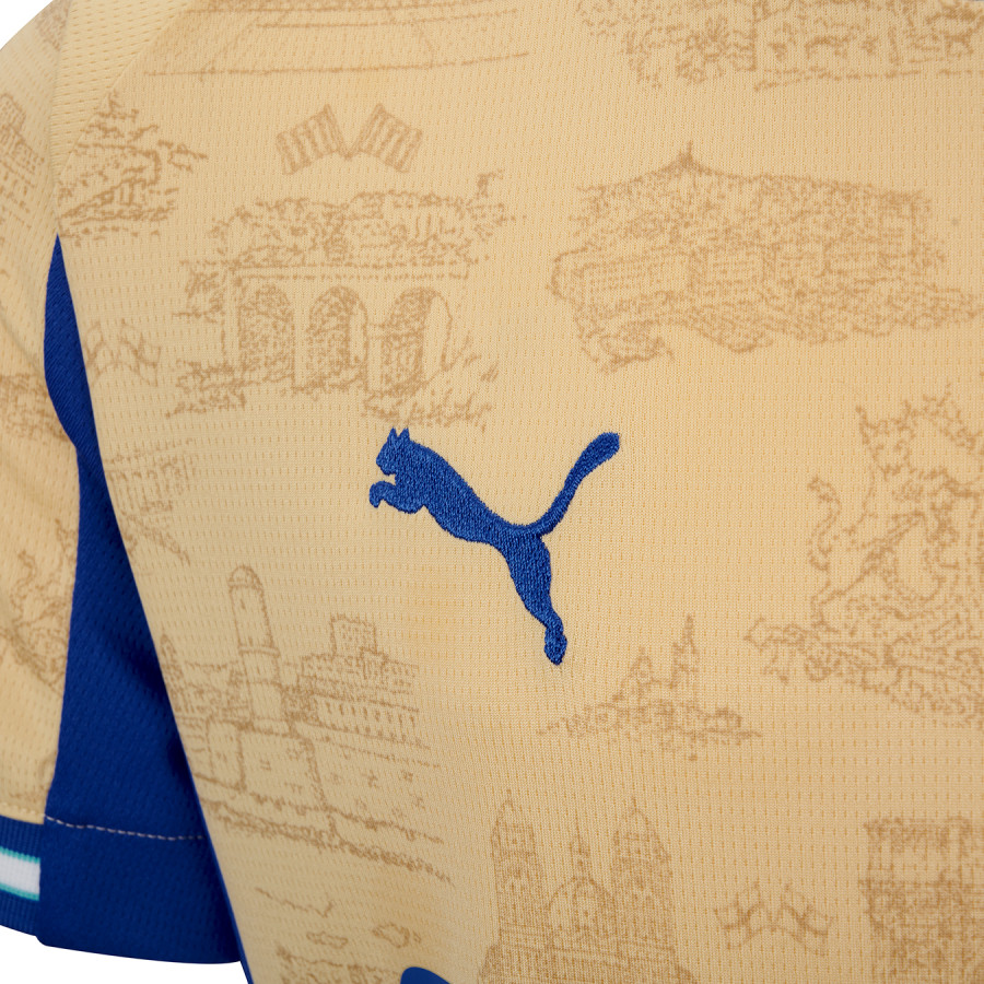 Maillot junior OM ÉDITION SPÉCIALE or 2025/26