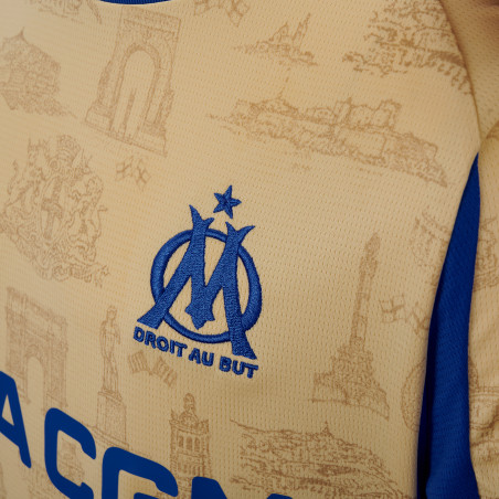 Maillot junior OM ÉDITION SPÉCIALE or 2025/26
