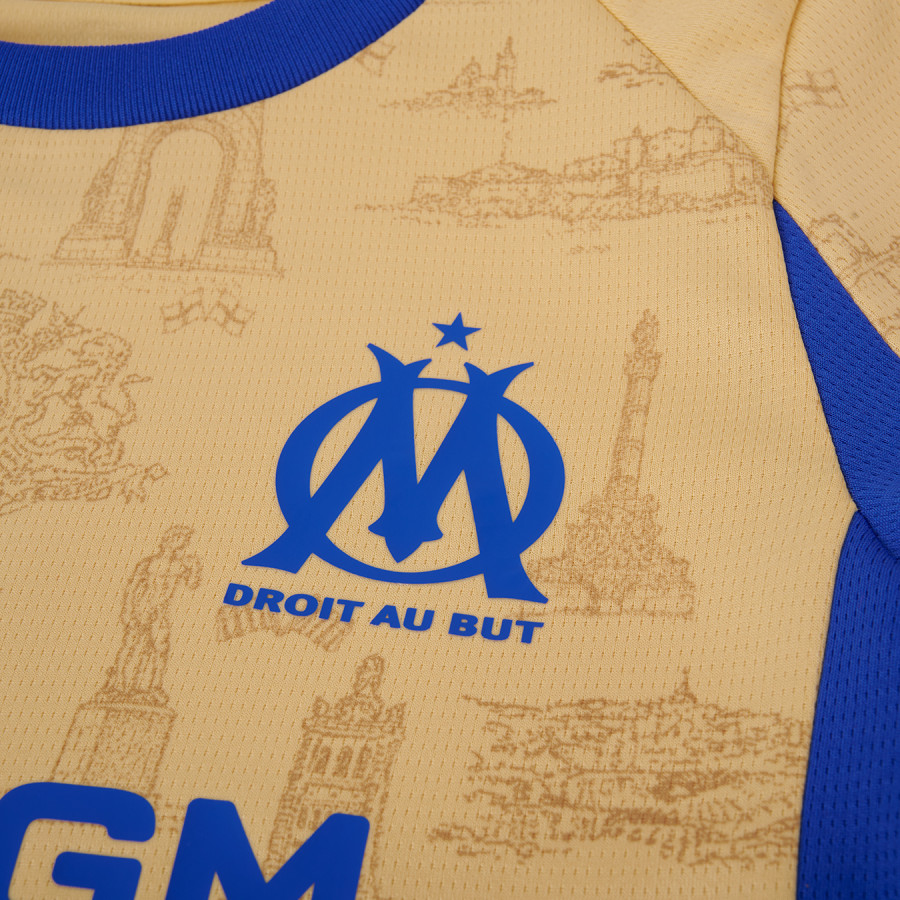 Tenue enfant OM ÉDITION SPÉCIALE or 2025/26