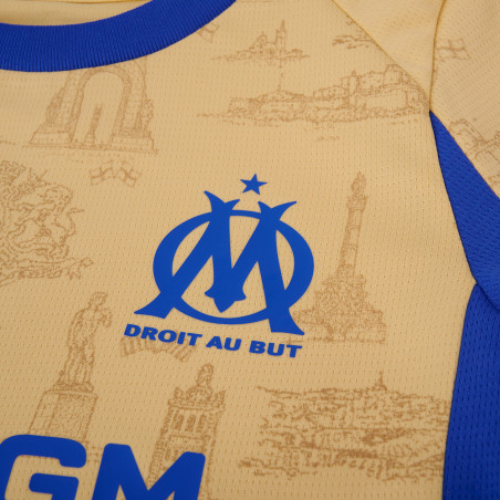 Tenue enfant OM ÉDITION SPÉCIALE or 2025/26