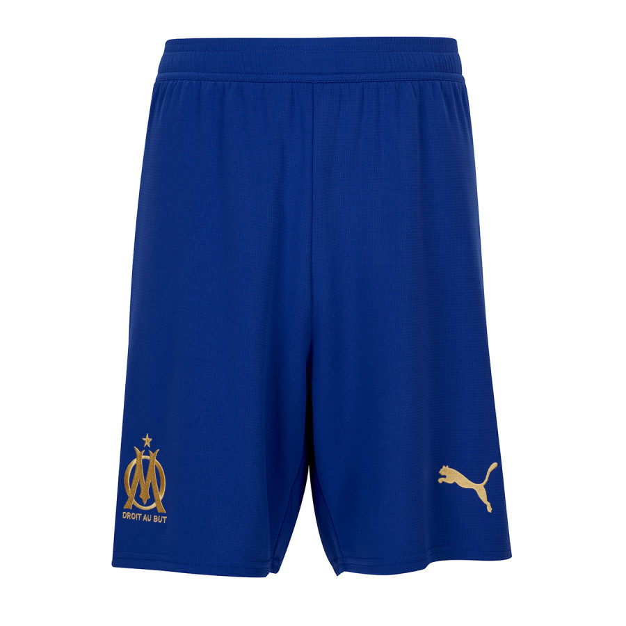 Short OM ÉDITION SPÉCIALE bleu or 2025/26