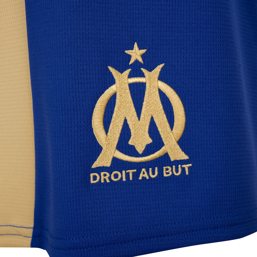 Short OM ÉDITION SPÉCIALE bleu or 2025/26