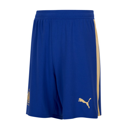 Short OM ÉDITION SPÉCIALE bleu or 2025/26
