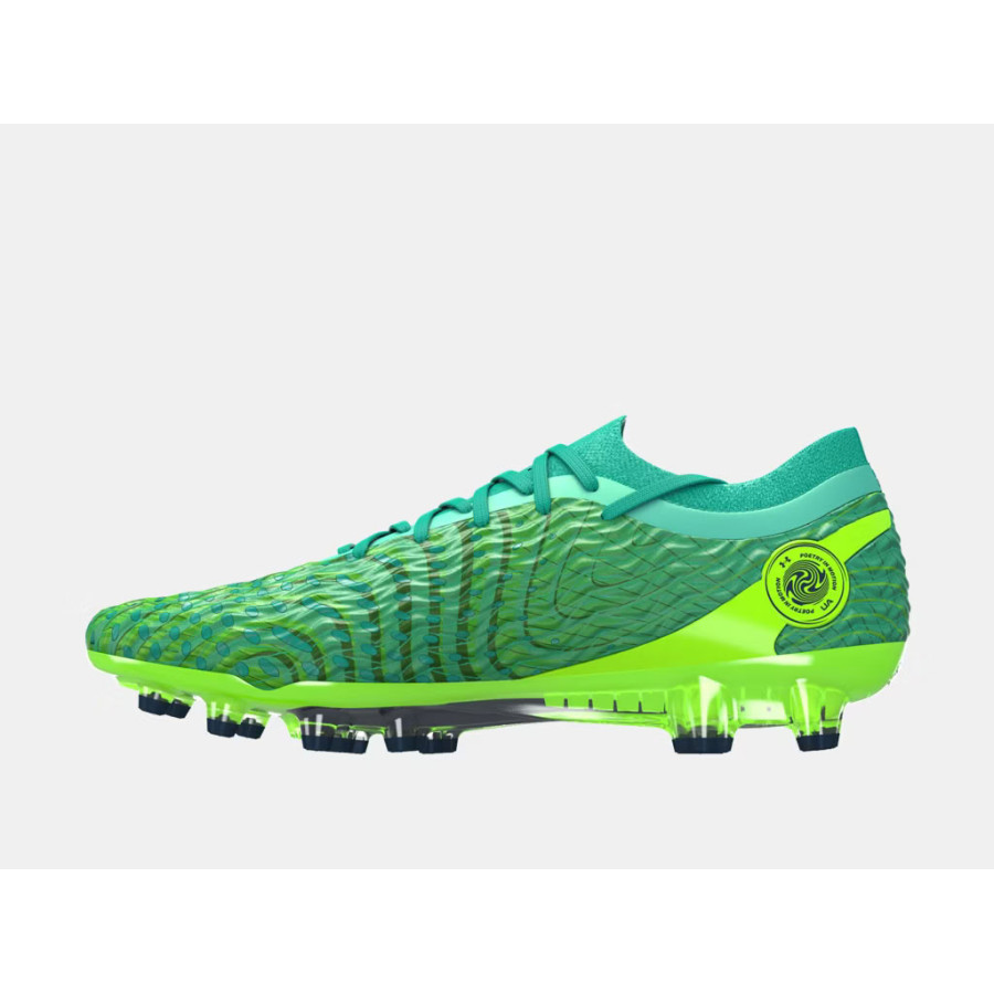 Under Armour Magnetico Elite 5 FG vert
