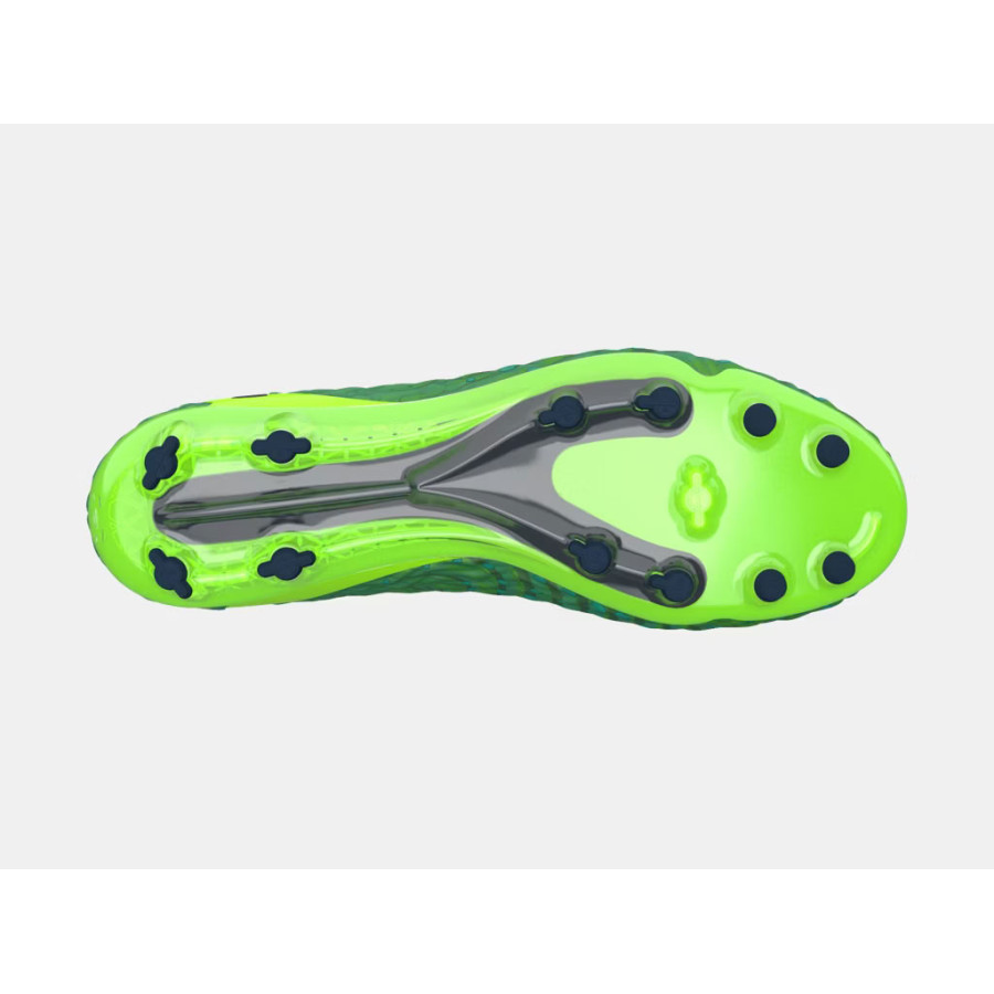 Under Armour Magnetico Elite 5 FG vert