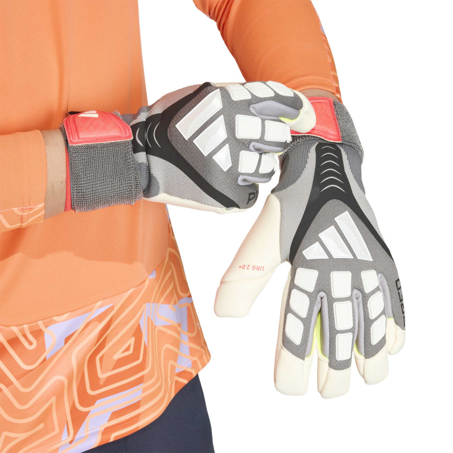 Gants gardien adidas Predator Pro Hybrid gris