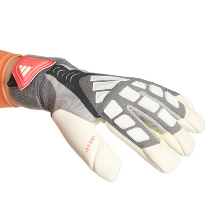 Gants gardien adidas Predator Pro Hybrid gris