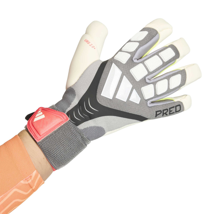 Gants gardien adidas Predator Pro Hybrid gris