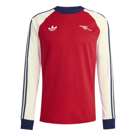 Maillot manches longues Arsenal Originals rouge blanc
