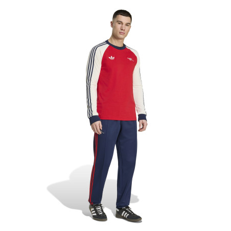 Maillot manches longues Arsenal Originals rouge blanc