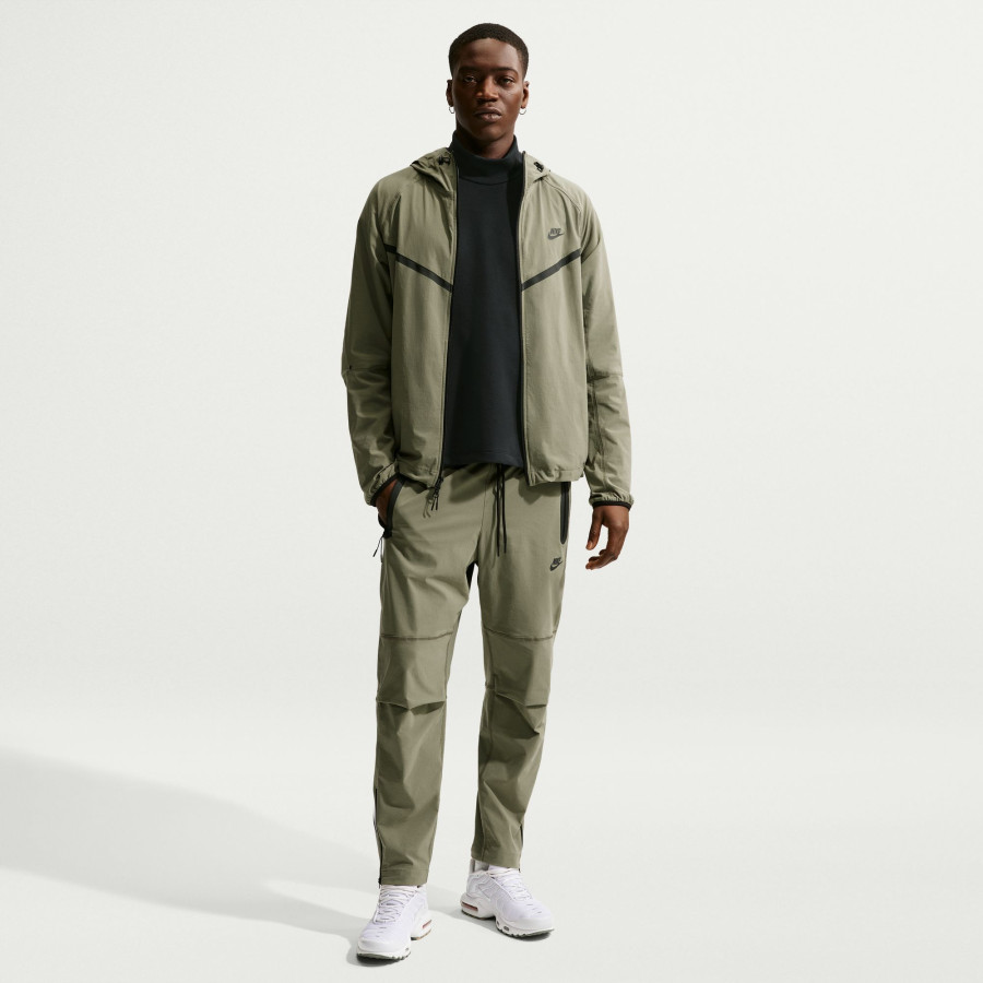Veste survêtement Nike Tech Woven vert