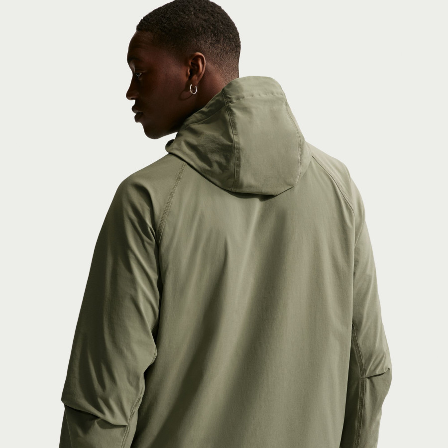 Veste survêtement Nike Tech Woven vert