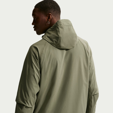 Veste survêtement Nike Tech Woven vert