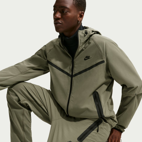 Veste survêtement Nike Tech Woven vert