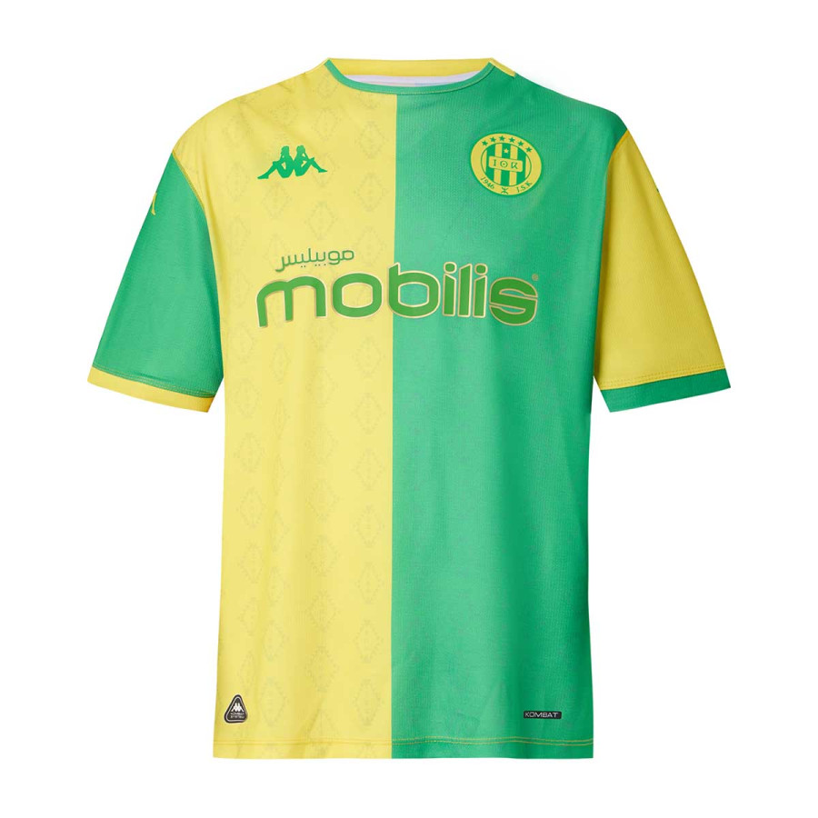 Maillot JS Kabylie domicile 2025/26