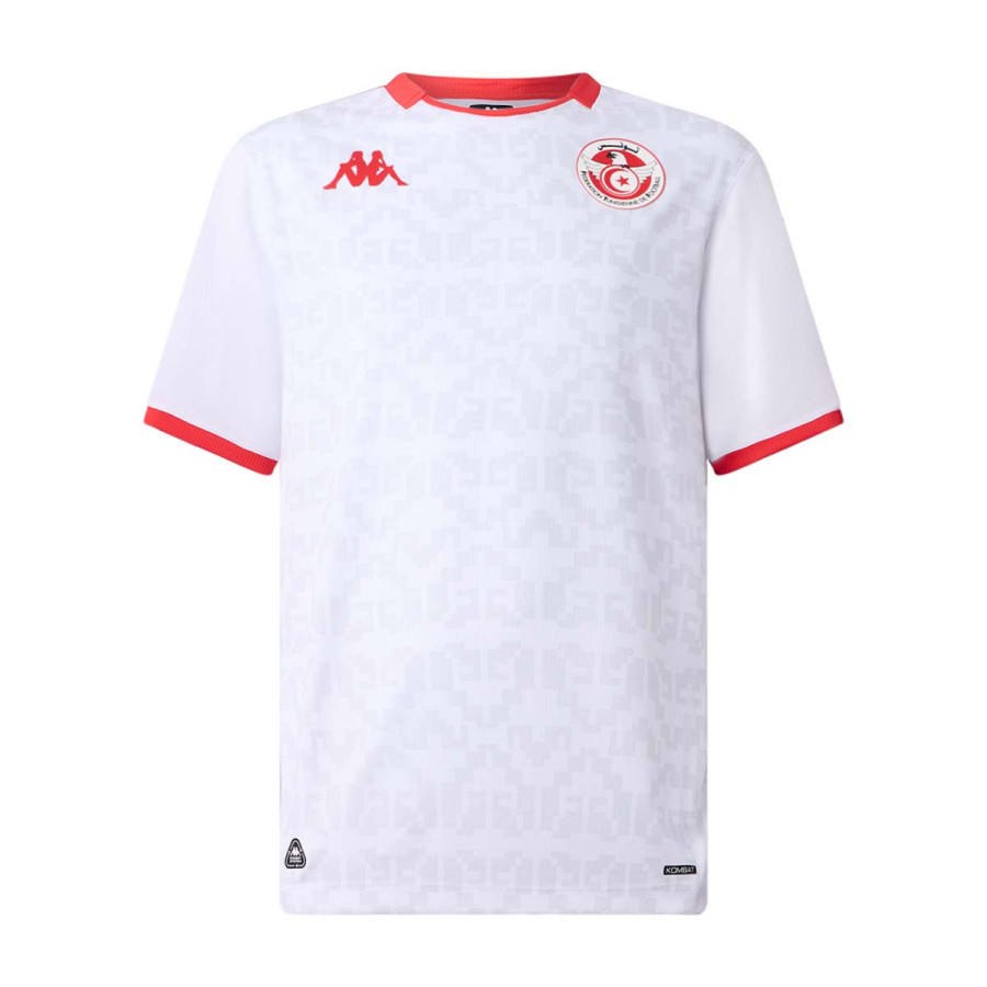 Maillot Tunisie extérieur 2026
