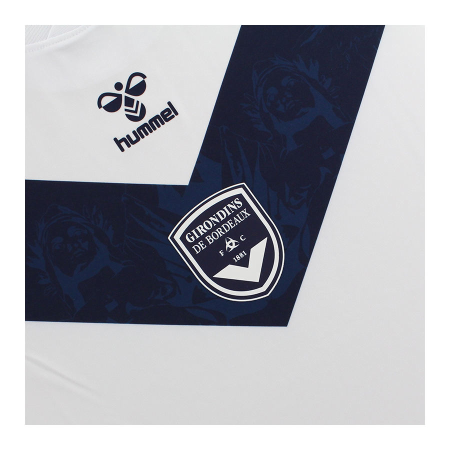 Maillot Girondins de Bordeaux extérieur 2025/26