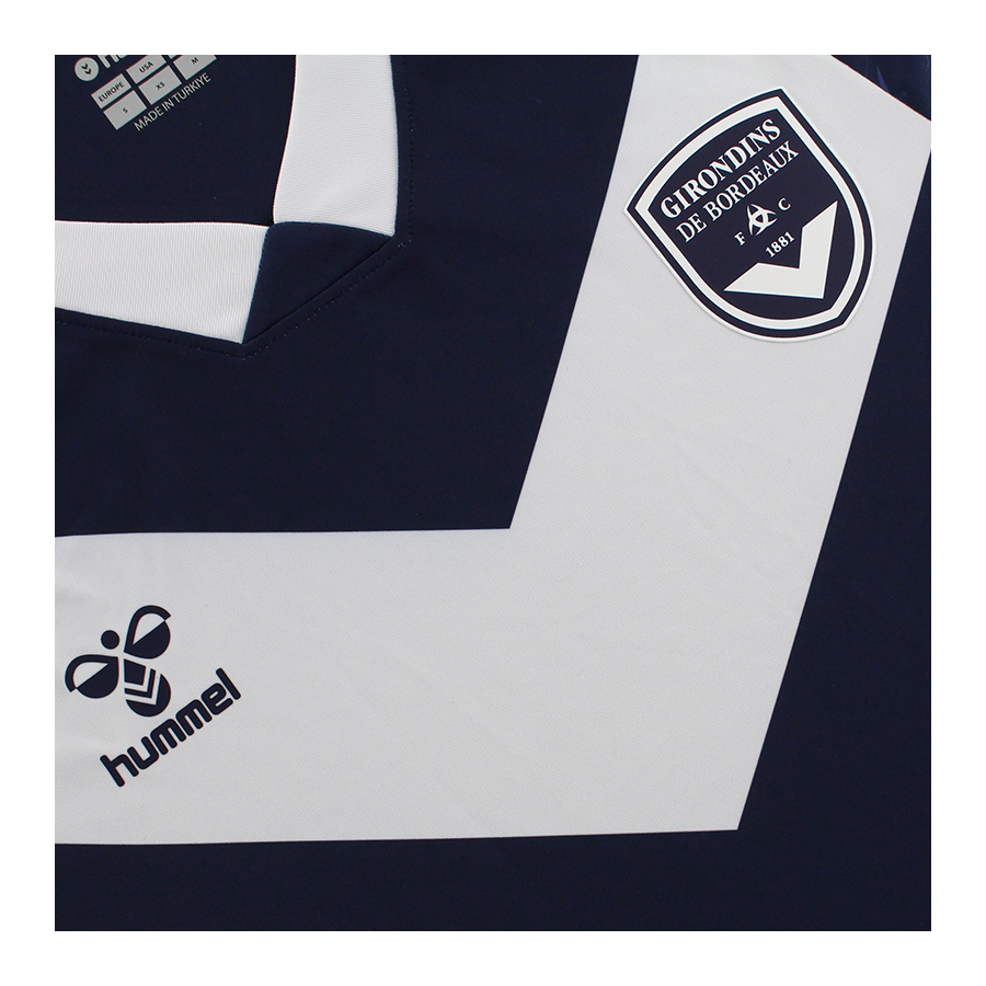 Maillot Girondins de Bordeaux domicile 2025/26