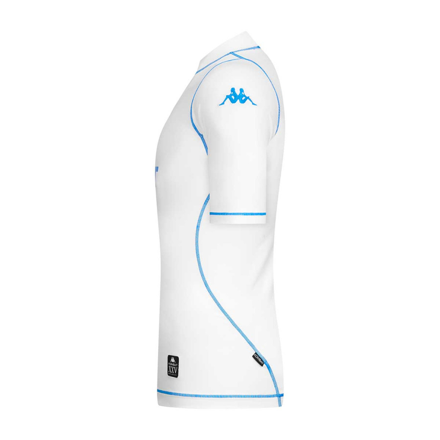 Maillot Kappa XXV Kallithea blanc bleu 2025/26