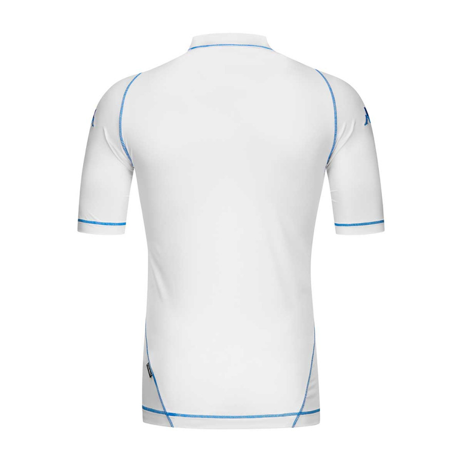 Maillot Kappa XXV Kallithea blanc bleu 2025/26