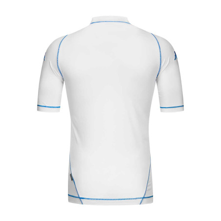 Maillot Kappa XXV Kallithea blanc bleu 2025/26