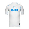 Maillot Kappa XXV Kallithea blanc bleu 2025/26
