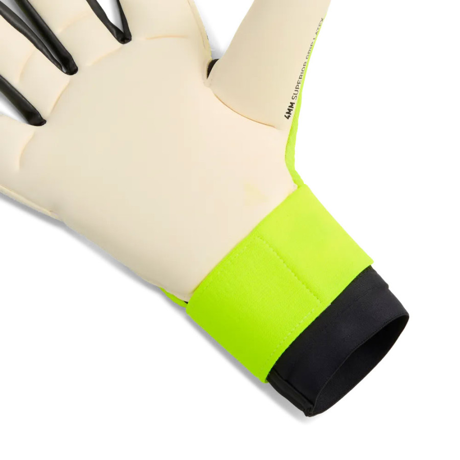 Gants gardien Puma Ultra Ultimate Hybrid jaune noir
