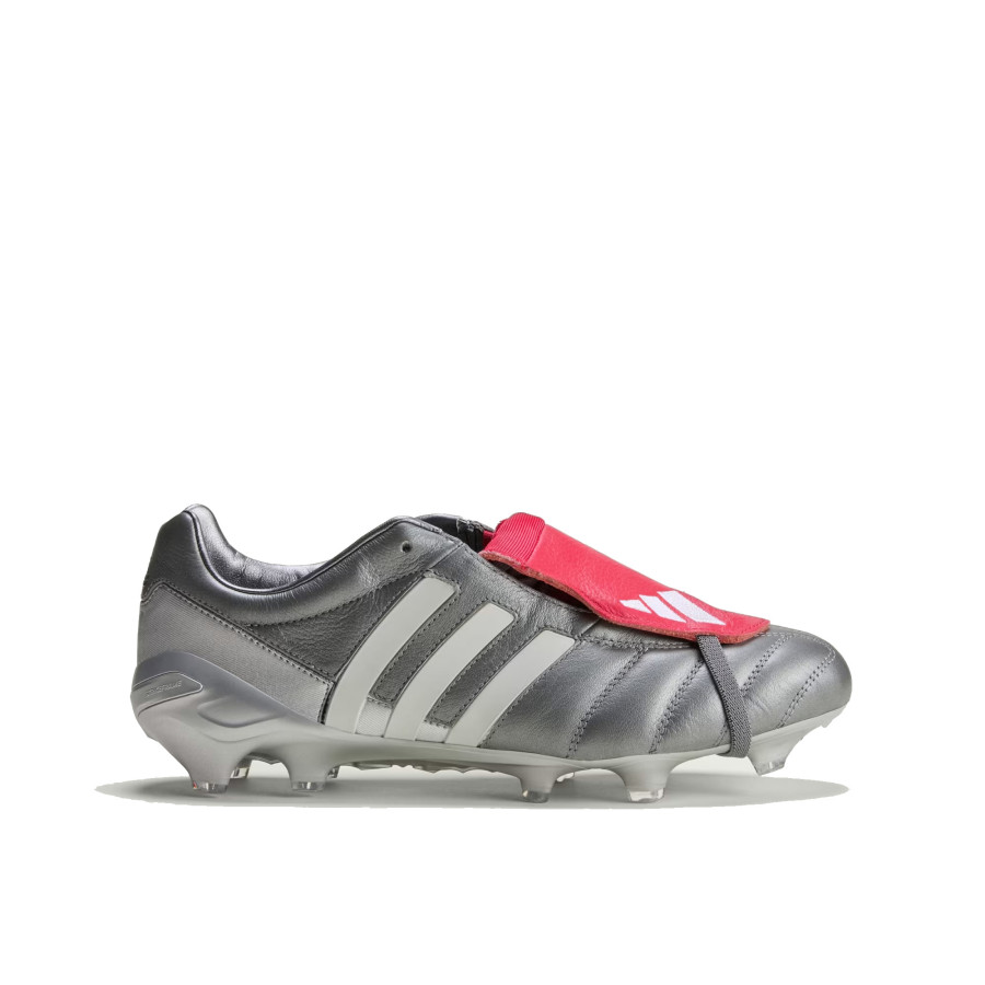 adidas Predator Mania Gunmetal Elite FG gris rouge