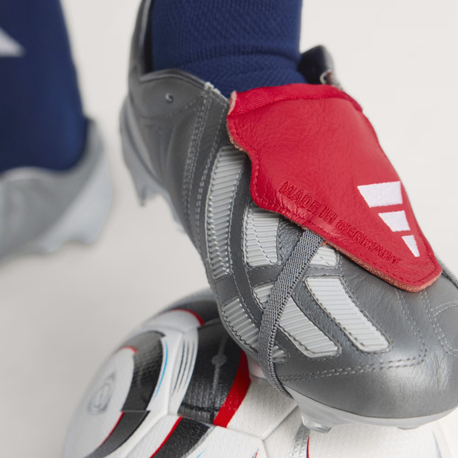 adidas Predator Mania Gunmetal Elite FG gris rouge