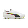 Puma King 20 Ultimate FG/AG blanc