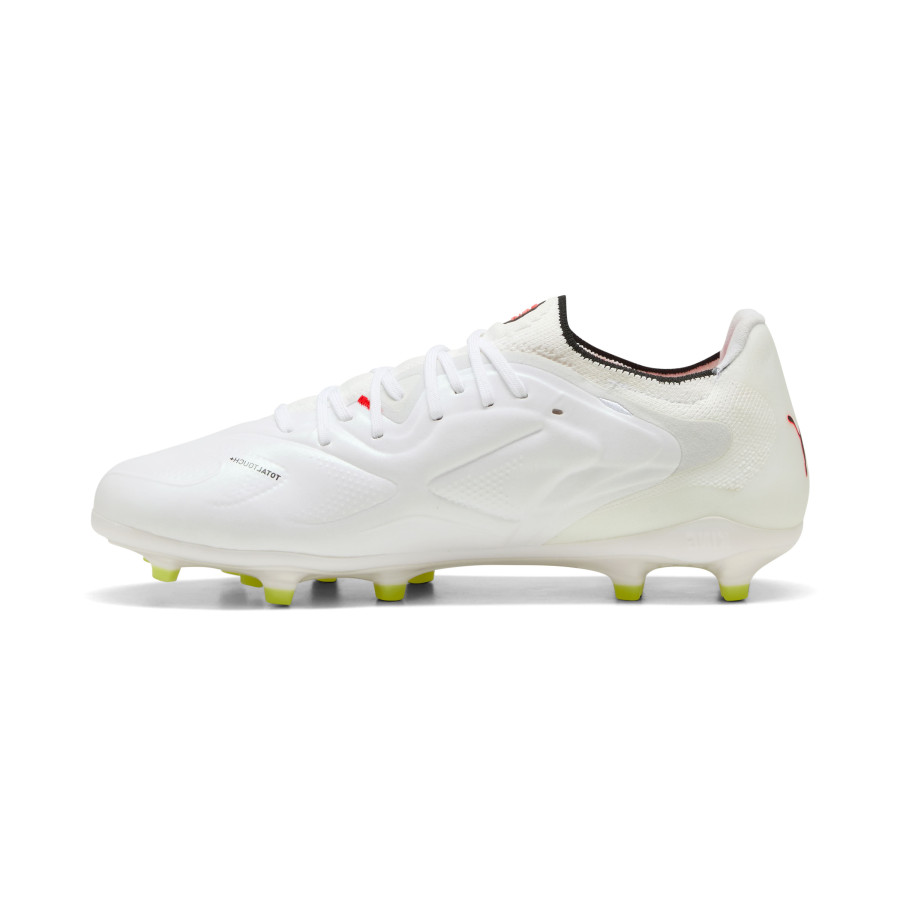 Puma King 20 Ultimate FG/AG blanc