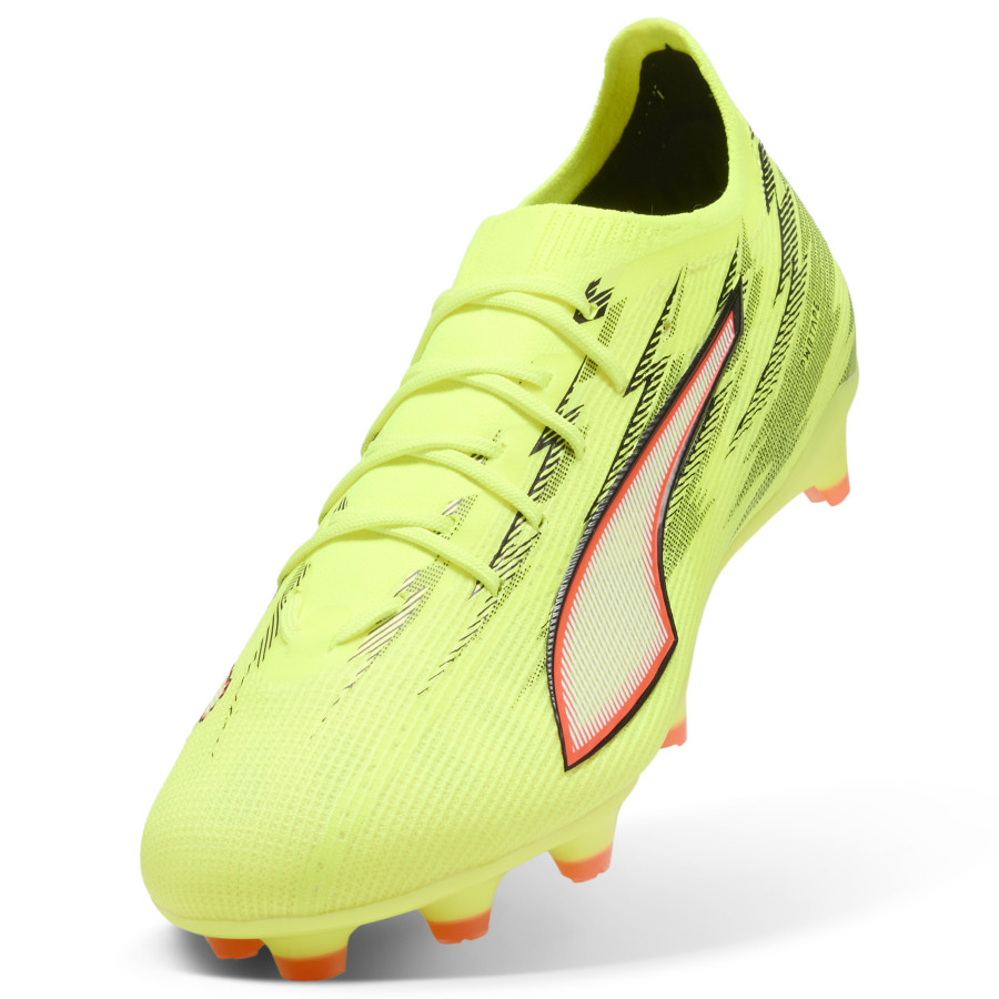 Puma Ultra 6 Pro FG/AG jaune